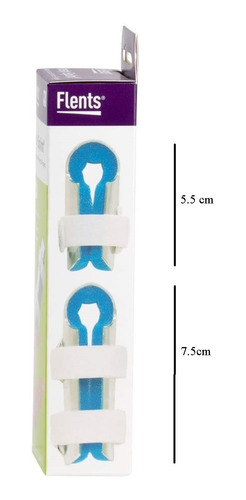 Ferula Protector Soporte Dedos Roturas Esguinces Fracturas