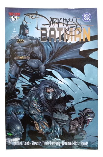 Batman. The Darkness. Dc Comics.  Editorial Vid. Tomo Único.