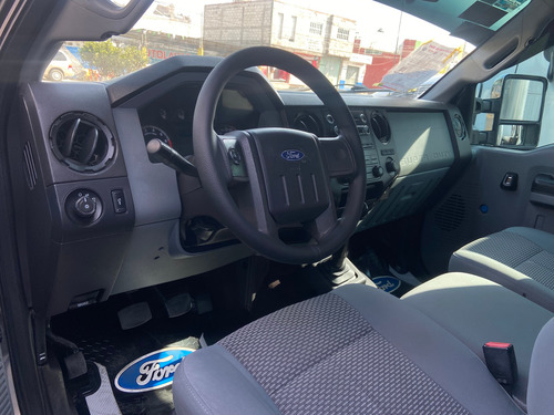 Ford F3500 Xl 2011 Super Duty Caja Seca Manual Eng $