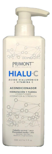 Acondicionador Primont Hialu-c Acido Hialuronico 500ml
