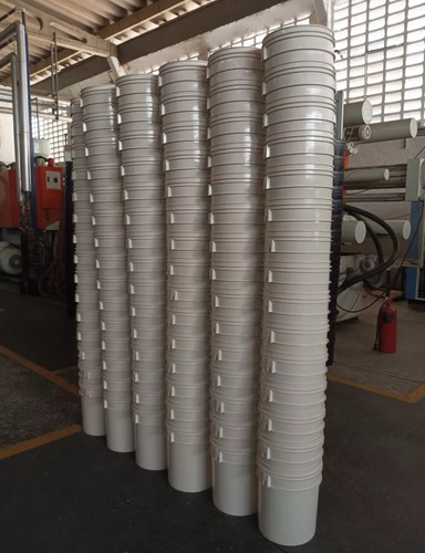 Envases De Cuñete Plásticos. Nuevos