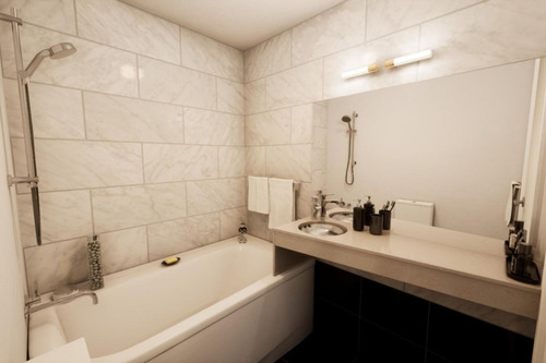 Loft Monoambiente Venta Abasto Divisible Amplio Luminoso Balcón Terraza