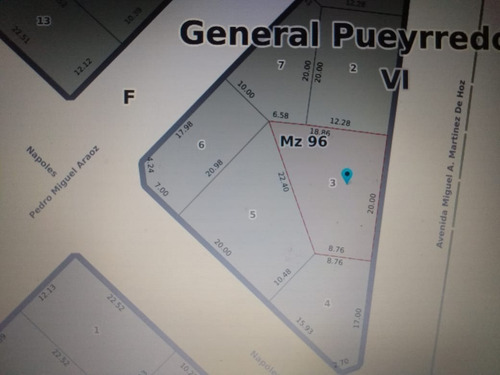 Imagen 2 de 6 de Lote Para Edificio Frente Al Mar Primera Linea