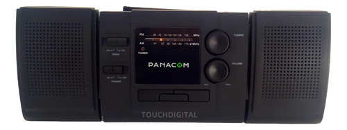 Radio Am/fm Analogica Pilas Parlante Desmontable Panacom C