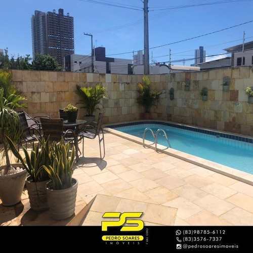 Apartamento Com 3 Dormitórios À Venda, 87 M² Por R$ 350.000 - Aeroclube - João Pessoa/pb - Ap3536