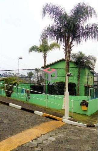 Imagem 1 de 12 de Sobrado À Venda, 2 Quartos, 1 Vaga, Rica - Santo André/sp - 74352