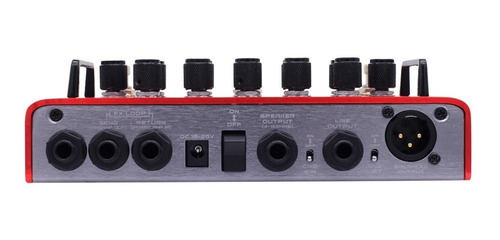 Imagen 2 de 6 de Amplificador Guitarra 75w Hotone Nlf-2 Mojo Attack De Piso !