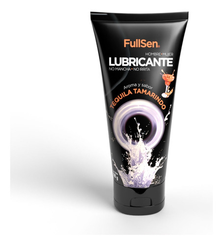 Lubricante Aroma Y Sabor Fullsen Tubo 100g