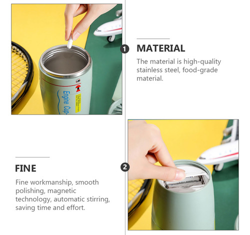 Vaso Agitador Automático, Vaso De Motor Multifunción De Acer