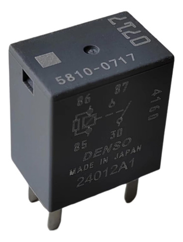 5810-0717 12vdc 35a 4pins Relé Automotriz (1)