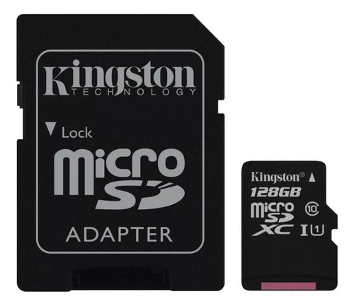 Tarjeta De Memoria Kingston 128gb Canvas Sdcs2/128gb