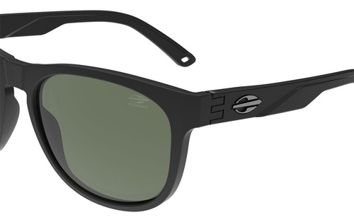 Óculos Solar Mormaii Taipei M0175a1489 Lente Polarizada Cor Preto