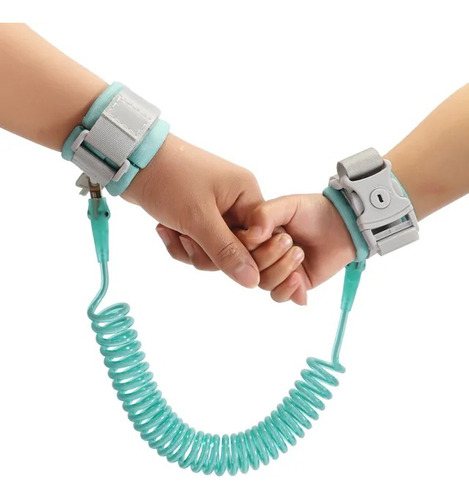 Muñequera De Seguridad Pulsera Anti-perdida Bebe Niño Paseo