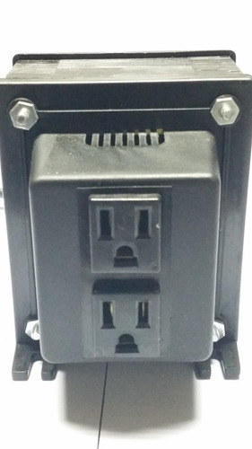 Imagen 4 de 4 de Transformador 220v 110v 1500w