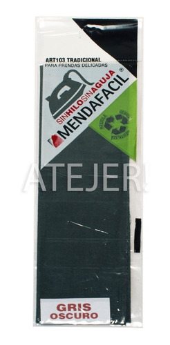 Imagen 3 de 4 de Parche Mendafácil Termo Adhesivo Art 101 Pega C/plancha Unid