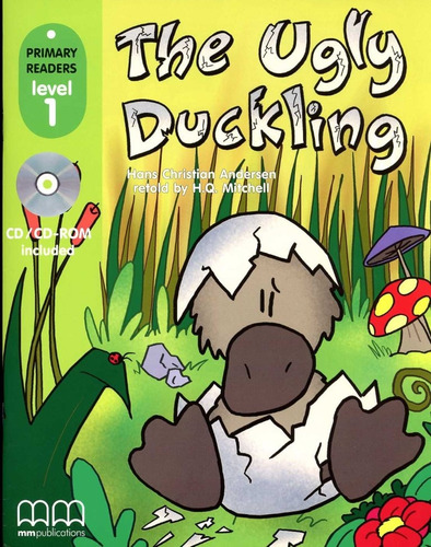 Ugly Duckling,the - Pr - 1 Book W/cd (brit - Mitchell H.q