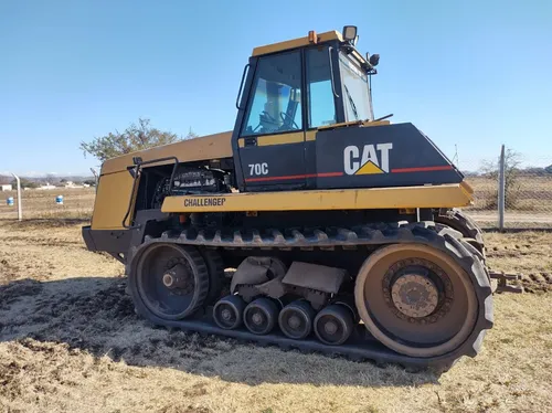 Tractor Sobre Orugas Caterpillar Challenger 70