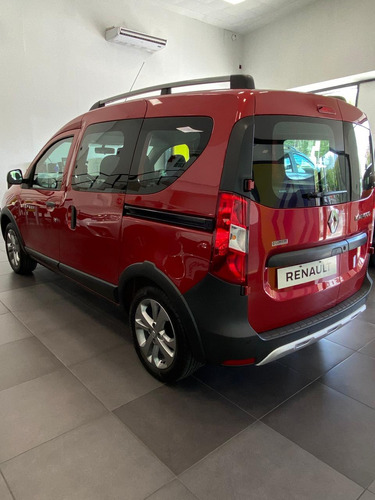 Kangoo Stepway Nafta 2025 0% Directo De Renault Argentina