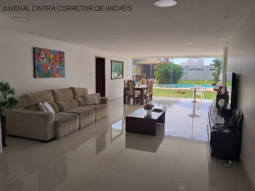 Vendo Casa Em Piatã, 5/4, Sendo 5 Suítes, 486,41m² , R$ 2.500.000,00 Financia!!!! - J823 - 34856116