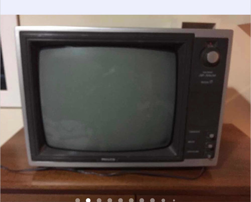 Tv Philco Pb 17a1 Antiga Retro Decorativa Leia Descritivo