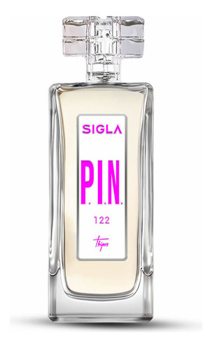 Perfume Thipos 122 (55ml) Sigla P. I. N - Original