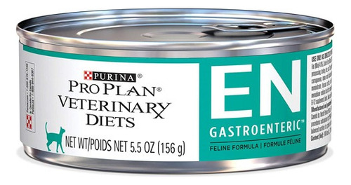 Pro Plan Veterinary Diets En Gastroenteric Feline Lata 156g