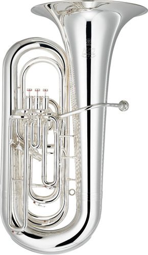Tuba De Concierto Yamaha Neo 3 Pistones Superior 1 Lateral