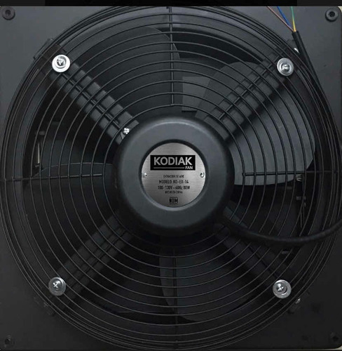Extractor De Aire Industrial Kodiak Fan 14 Pulg. Paq. 4