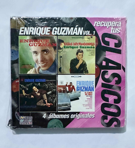 Enrique Guzman Cd Recupera Tus Clasicos Vol. 1