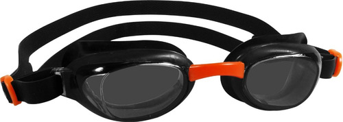 Goggles Adulto Modelo Fenix Negro Marca Escualo- Con Detalle
