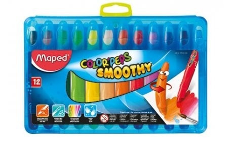 Crayones De Gel Maped Colorpeps Smoothy X12