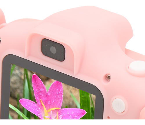 Minicámara Digital Para Niños De 20 Megapíxeles Hd, Doble, R