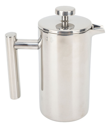 Cafetera Francesa De Acero Inoxidable