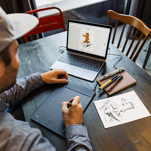 Tableta Gráfica Iskn Repaper Faber-castell Edition Con Lápiz