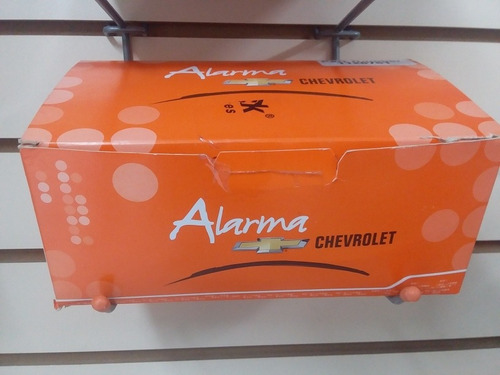 Alarma Chevrolet Original 