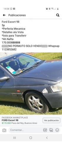 Ford Escort 1998 1.8 Ghia