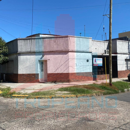  Excelente Esquina En Venta La Tablada