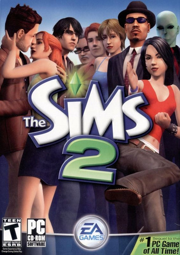 Juego Pc Los Sims 2 Fisico Dvd