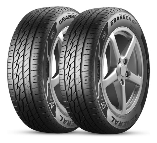 Kit 2 Pneu General By Continental 235/70r16 106h Tl Fr Grabb