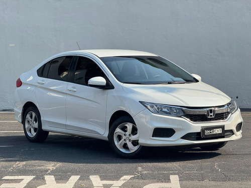 Honda City 1.5 DX 16V FLEX 4P MANUAL
