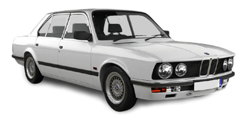 Pastillas Freno Bmw 525e 1981-1988 Trasero