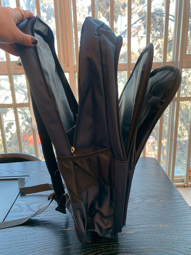 Mochila Multifuncional Para Laptop, Se Ajusta A Maleta,