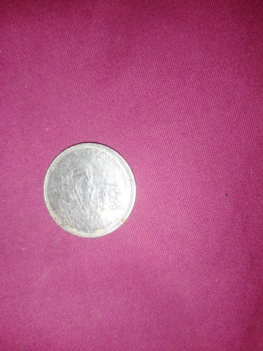 Moneda De 1 Peso De 1984