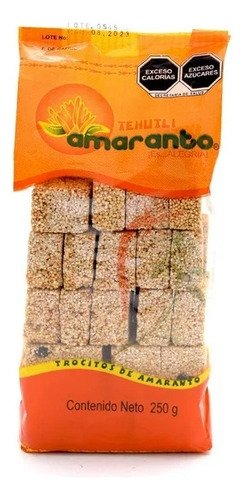 2 Pza Amaranto Tehutli En Trozos 250 G