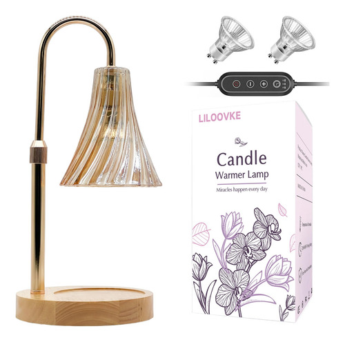 Lámpara Calentadora De Velas Lámpara De Vela Regulable Con T