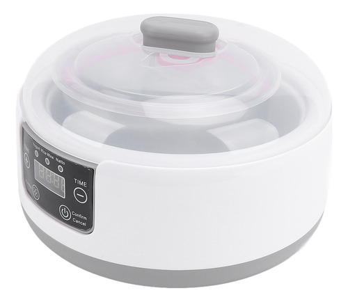 Máquina Eléctrica Para Hacer Yogur, Natto Casero, 1.2 Litros