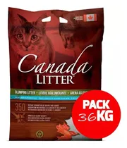 Comprar Pack De Arena Aglomerante Canada Litter 36kg