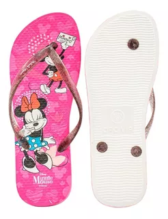 Sandalias Disney Minnie Mouse Slaps 37 Playa Clases Natación