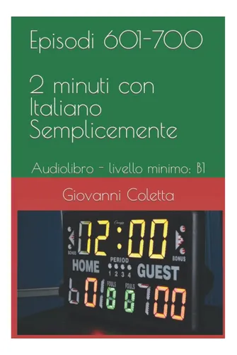 Libro: Episodi Minuti Con Italiano Semplicemente: Audiolibro