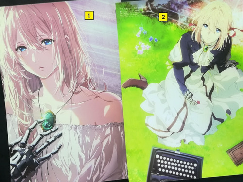 Posters A3 29x42cm Anime Violet Evergarden / Niponmania